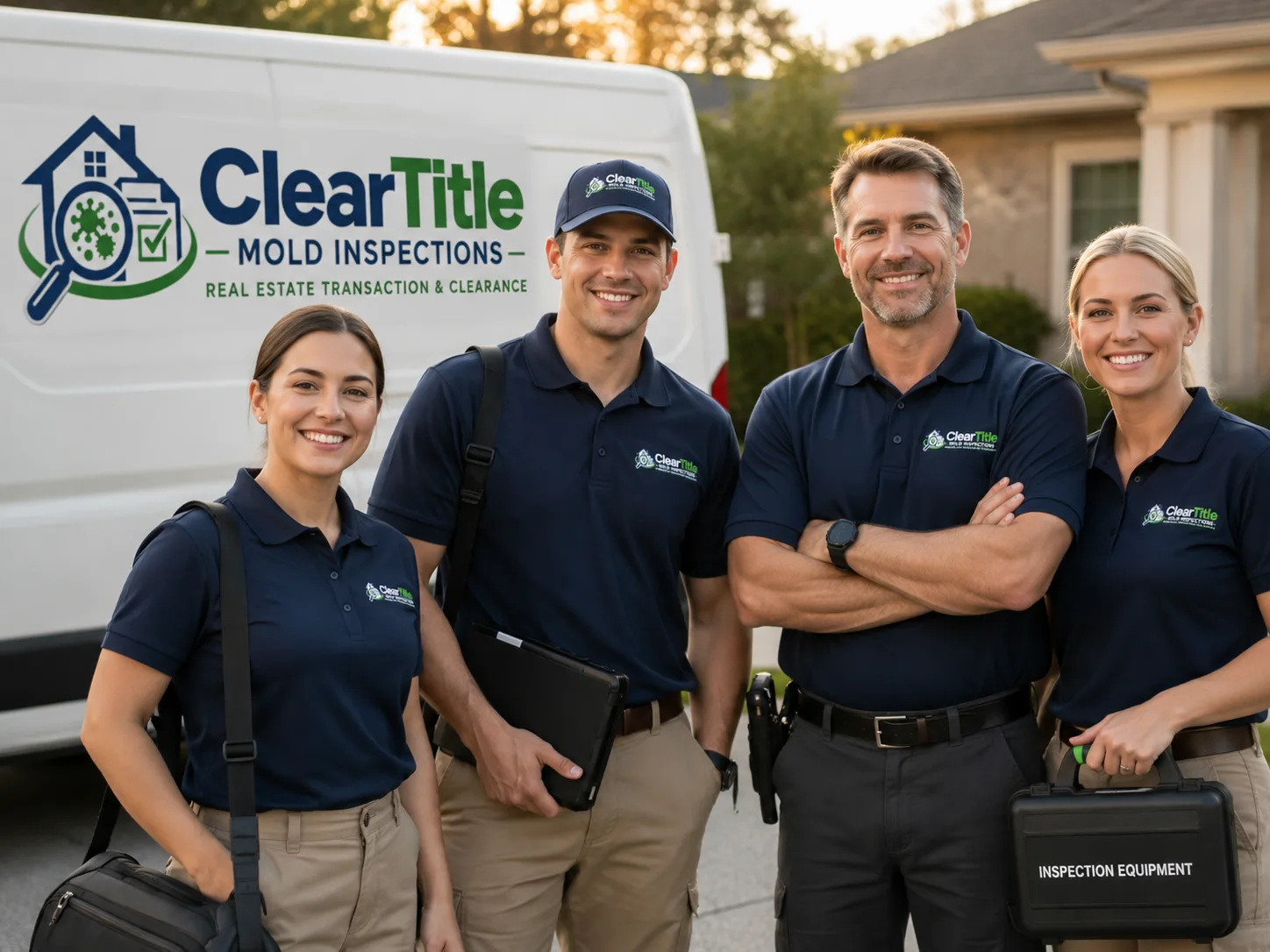 Mold Inspection For Home Sale company in Megargel, TX