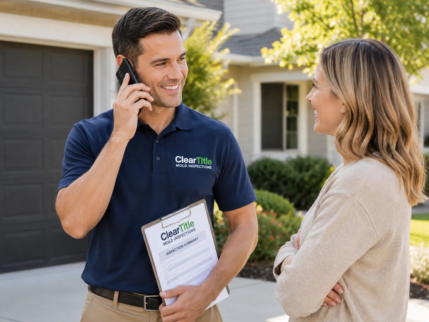 Mold Inspection For Home Sale Megargel, TX FAQs